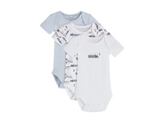 Name It heather tog body (3-pak)